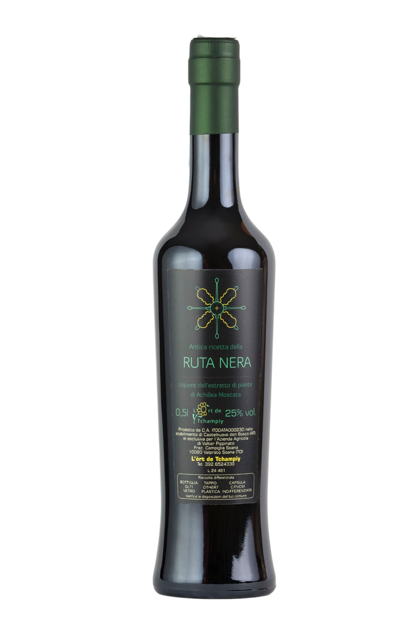 Liquore alla Ruta Nera