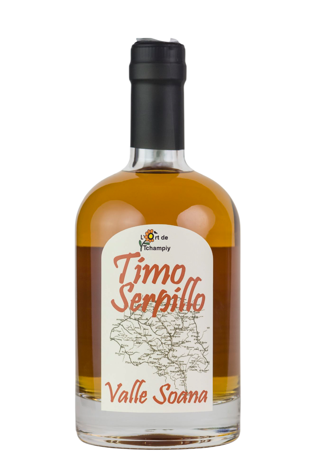 Liquore al Timo Serpillo
